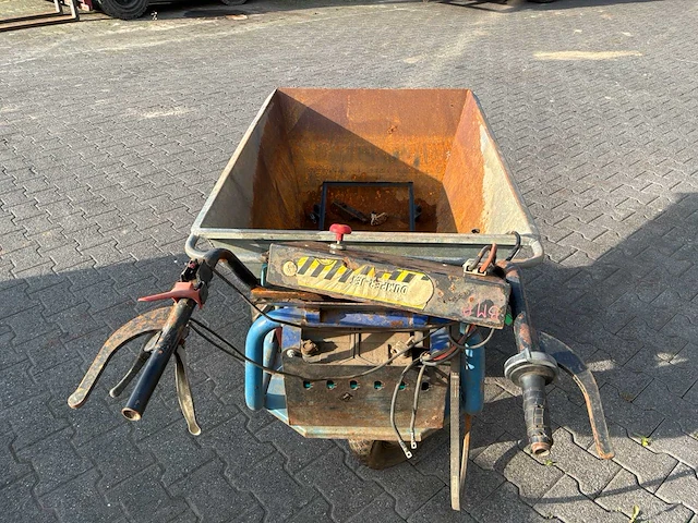 Mini dumper elektrisch - afbeelding 3 van  9