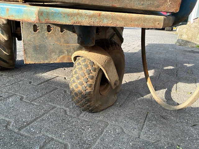 Mini dumper elektrisch - afbeelding 7 van  9
