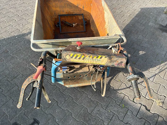 Mini dumper elektrisch - afbeelding 8 van  9