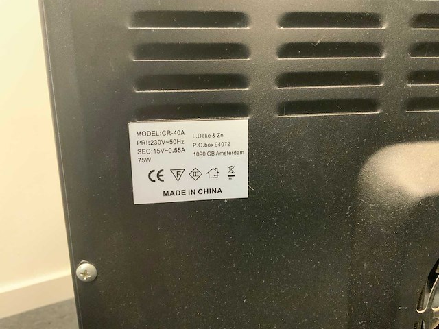 Mini fridge - afbeelding 4 van  4