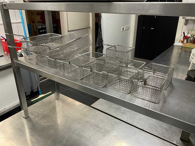 Mini frituurmand (14x) - afbeelding 1 van  3