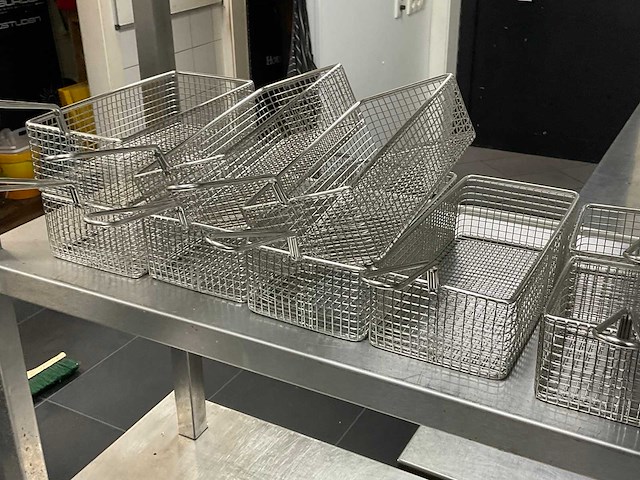Mini frituurmand (14x) - afbeelding 2 van  3