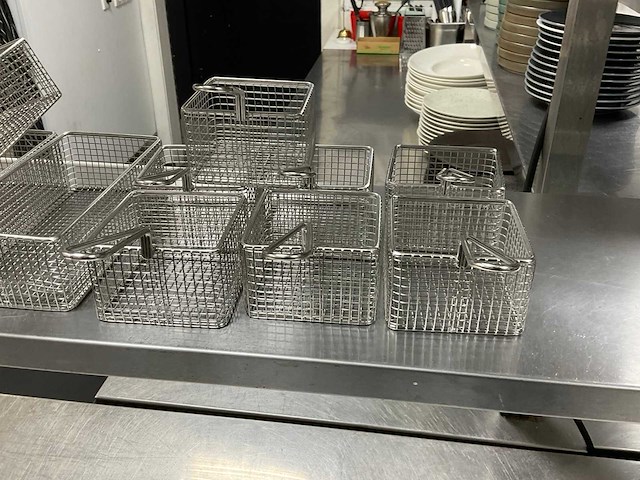 Mini frituurmand (14x) - afbeelding 3 van  3