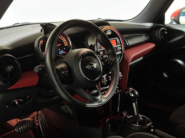 Mini john cooper works 2.0 f56 231pk 2015, sh-393-n - afbeelding 10 van  40
