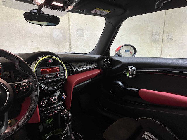 Mini john cooper works 2.0 f56 231pk 2015, sh-393-n - afbeelding 13 van  40