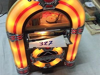 Mini jukebox radio cassette ( werkend ) - afbeelding 2 van  3