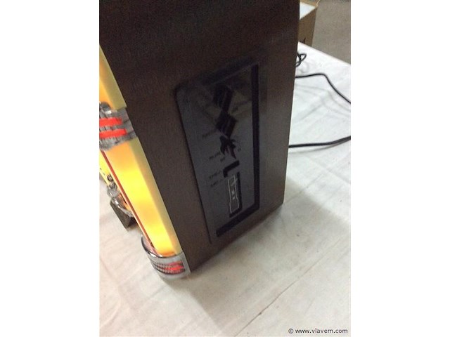 Mini jukebox radio cassette ( werkend ) - afbeelding 3 van  3