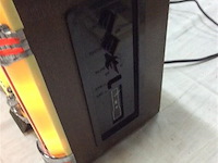 Mini jukebox radio cassette ( werkend ) - afbeelding 3 van  3