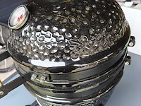 Mini kamado grill chef, zwart - afbeelding 3 van  9