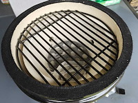 Mini kamado grill chef, zwart - afbeelding 4 van  9