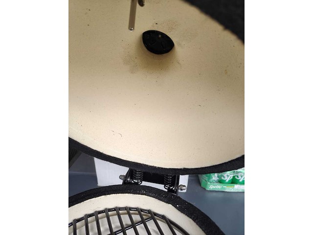 Mini kamado grill chef, zwart - afbeelding 5 van  9