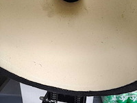 Mini kamado grill chef, zwart - afbeelding 5 van  9