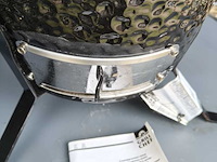 Mini kamado grill chef, zwart - afbeelding 8 van  9