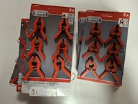 Mini klemmetjes 10 blisters