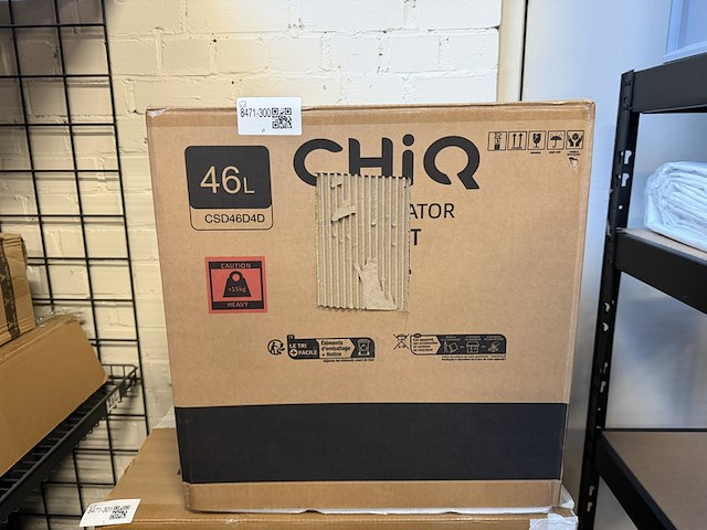 Mini koelkast, minibar 46 liter chiq, csd46d4d - afbeelding 3 van  3