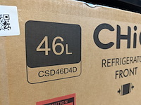 Mini koelkast, minibar 46 liter chiq, csd46d4d - afbeelding 4 van  4