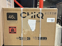 Mini koelkast, minibar 46 liter, chiq, csd46d4d - afbeelding 4 van  5