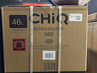 Mini koelkast, minibar 46 liter chiq, csd46d4d - afbeelding 4 van  5