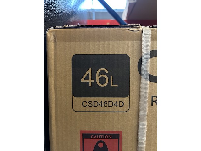 Mini koelkast, minibar 46 liter chiq, csd46d4d - afbeelding 5 van  5