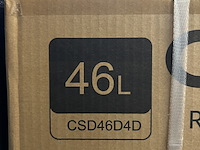 Mini koelkast, minibar 46 liter chiq, csd46d4d - afbeelding 5 van  5