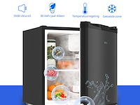 Mini koelkast, minibar 46 liter chiq, csd46d4d - afbeelding 2 van  5