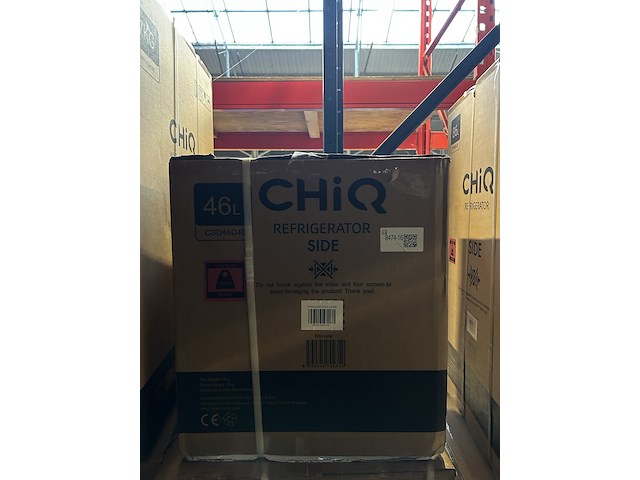 Mini koelkast, minibar 46 liter chiq, csd46d4d - afbeelding 4 van  5