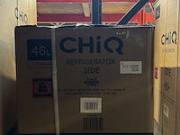 Mini koelkast, minibar 46 liter chiq, csd46d4d - afbeelding 4 van  5