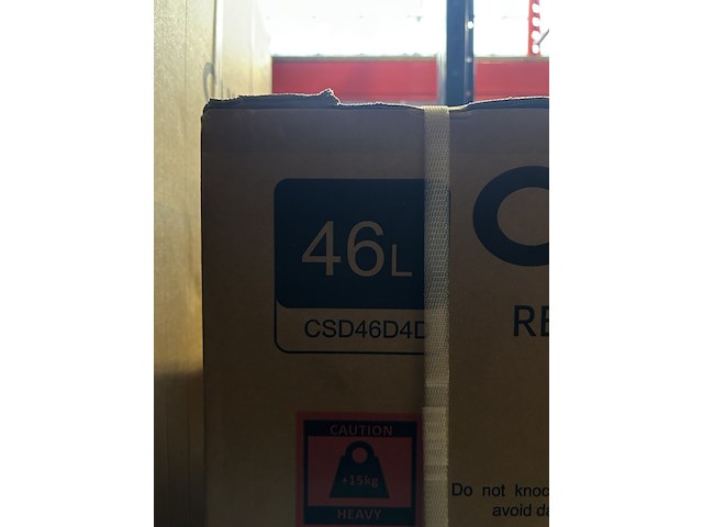 Mini koelkast, minibar 46 liter chiq, csd46d4d - afbeelding 5 van  5