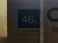 Mini koelkast, minibar 46 liter chiq, csd46d4d - afbeelding 5 van  5