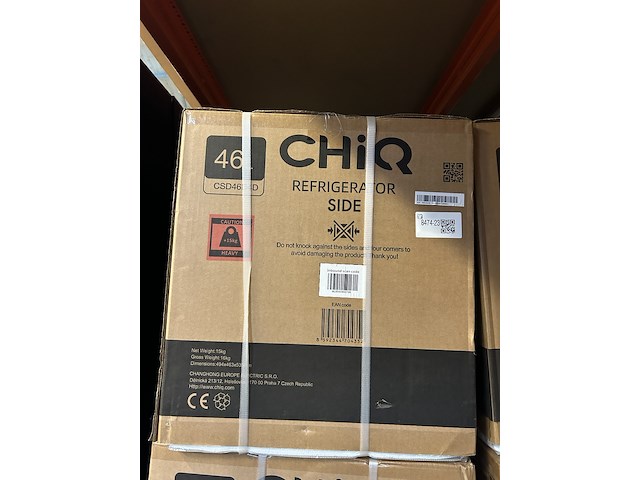 Mini koelkast, minibar 46 liter chiq, csd46d4d - afbeelding 4 van  5
