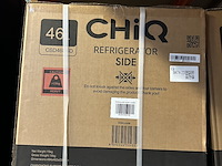 Mini koelkast, minibar 46 liter chiq, csd46d4d - afbeelding 4 van  5