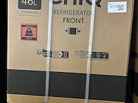 Mini koelkast, minibar 46 liter chiq, csd46d4d - afbeelding 4 van  5