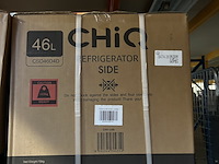 Mini koelkast, minibar 46 liter chiq, csd46d4d - afbeelding 4 van  5