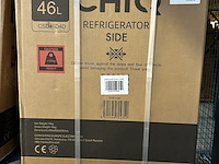 Mini koelkast, minibar 46 liter chiq, csd46d4d - afbeelding 4 van  5