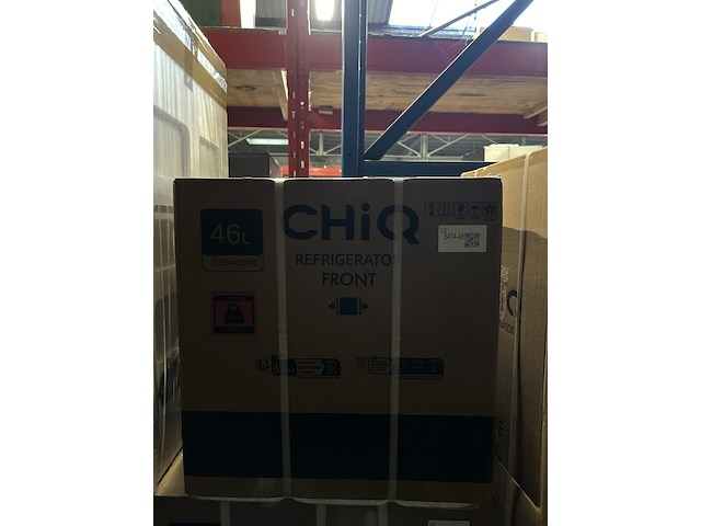 Mini koelkast, minibar 46 liter chiq, csd46d4d - afbeelding 4 van  5