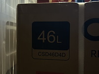 Mini koelkast, minibar 46 liter chiq, csd46d4d - afbeelding 5 van  5