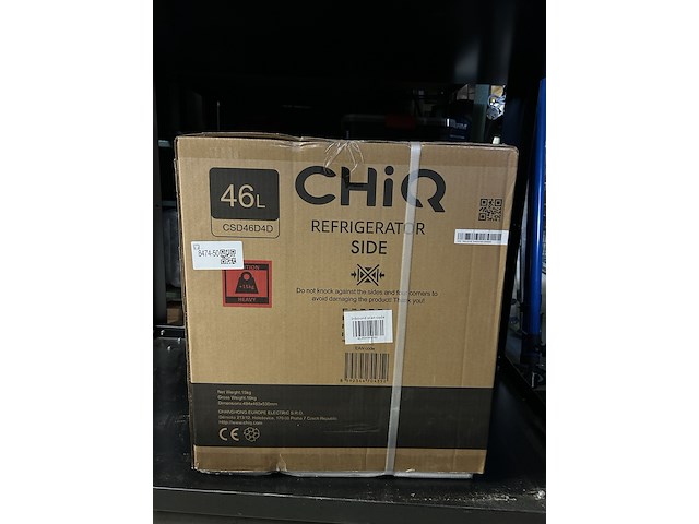 Mini koelkast, minibar 46 liter chiq, csd46d4d - afbeelding 4 van  5