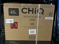 Mini koelkast, minibar 46 liter chiq, csd46d4d - afbeelding 4 van  5