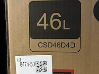 Mini koelkast, minibar 46 liter chiq, csd46d4d - afbeelding 5 van  5