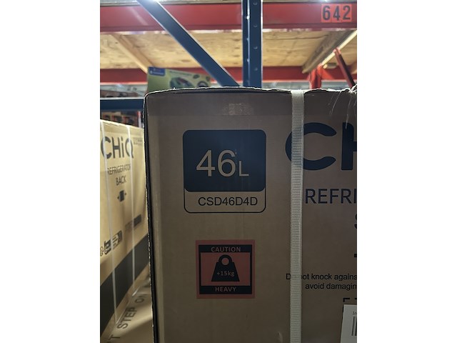 Mini koelkast, minibar 46 liter chiq, csd46d4d - afbeelding 5 van  5