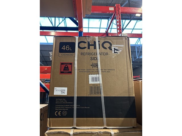 Mini koelkast, minibar 46 liter chiq, csd46d4d - afbeelding 4 van  5
