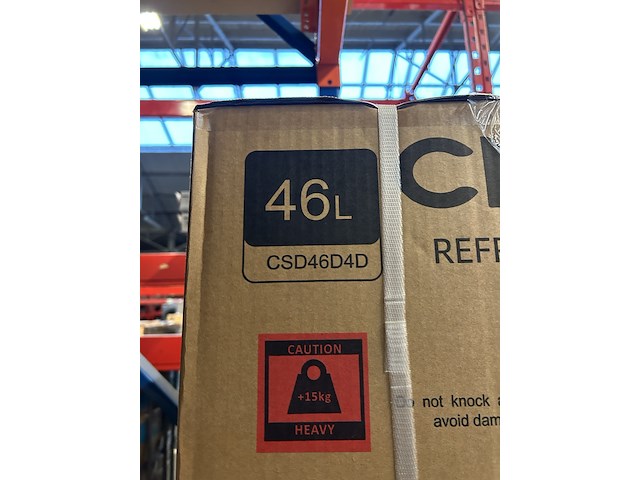 Mini koelkast, minibar 46 liter chiq, csd46d4d - afbeelding 5 van  5