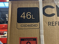 Mini koelkast, minibar 46 liter chiq, csd46d4d - afbeelding 5 van  5