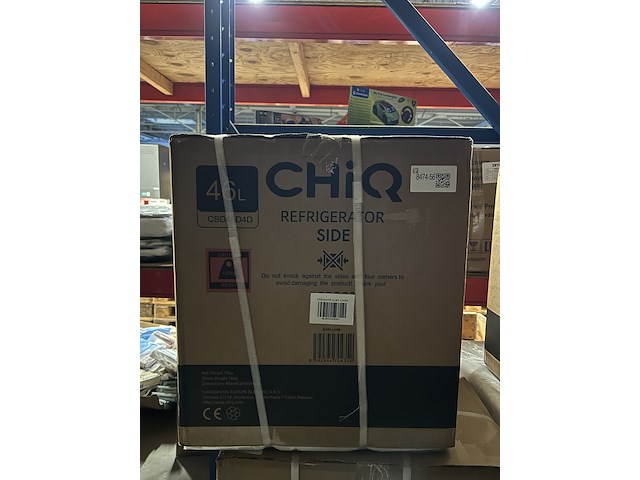 Mini koelkast, minibar 46 liter chiq, csd46d4d - afbeelding 4 van  5