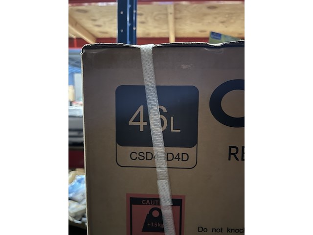 Mini koelkast, minibar 46 liter chiq, csd46d4d - afbeelding 5 van  5