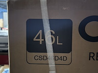 Mini koelkast, minibar 46 liter chiq, csd46d4d - afbeelding 5 van  5