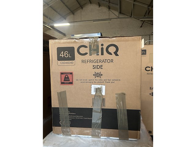 Mini koelkast, minibar 46 liter chiq, csd46d4d - afbeelding 2 van  3