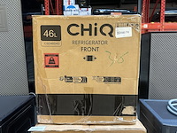 Mini koelkast, minibar 46 liter chiq, csd46d4d - afbeelding 1 van  2