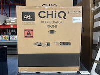 Mini koelkast, minibar 46 liter chiq, csd46d4d - afbeelding 1 van  2