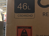 Mini koelkast, minibar 46 liter chiq, csd46d4d - afbeelding 2 van  2